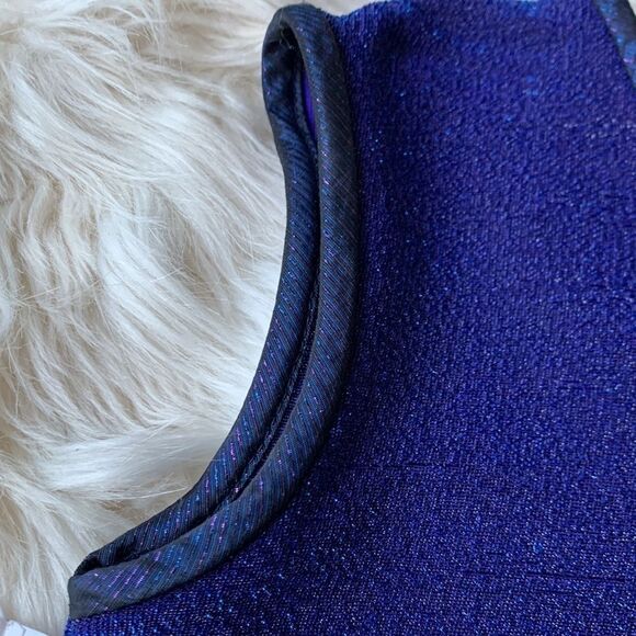 Vintage Bonnie Jean Girls Two Piece Metallic Skirt Set. Top Size 8. Skirt Size 7 - Picture 13 of 15